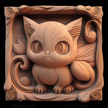 3D model st Jigglepuff from Pokemon (STL)